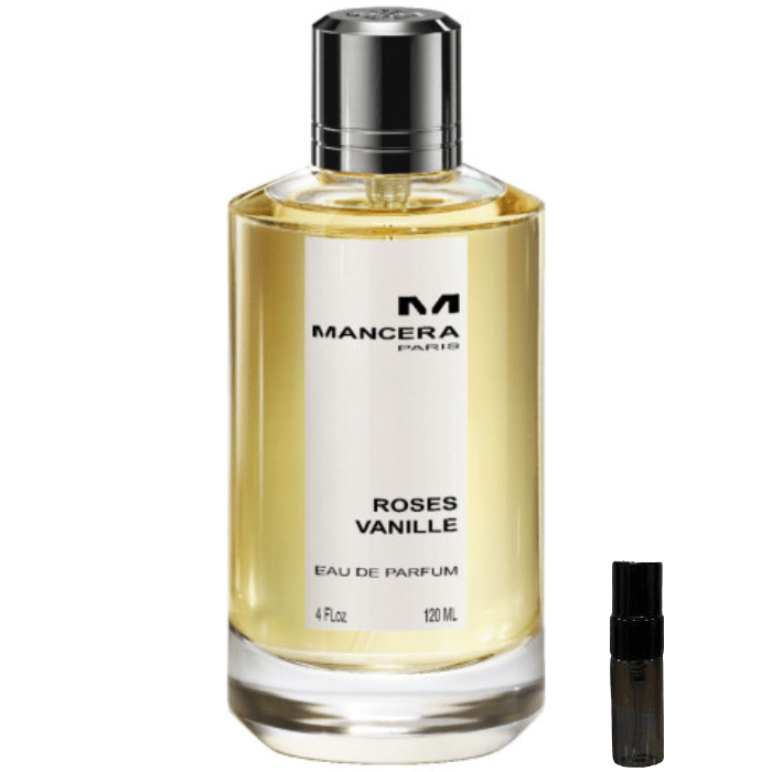 Mancera Roses Vanille - Eau de Parfum - LuxScents.nl