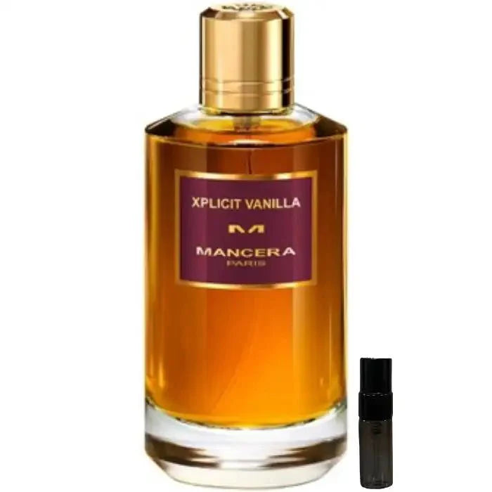 Mancera Xplicit Vanille - Eau de Parfum - LuxScents.nl