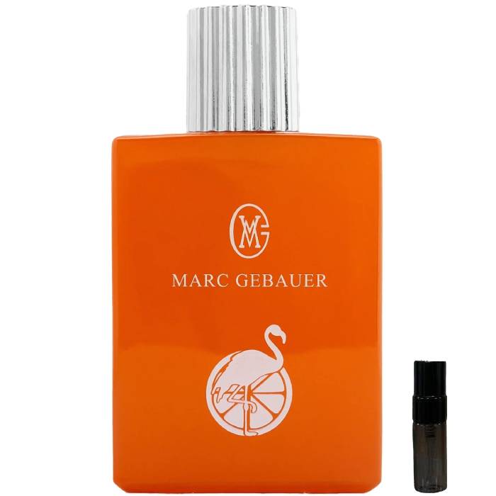 Marc Gebauer Orange Flamingo - Extrait de Parfum - LuxScents.nl