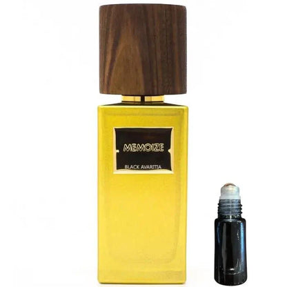 Memoize London Black Avaritia - Extrait de Parfum - LuxScents.nl