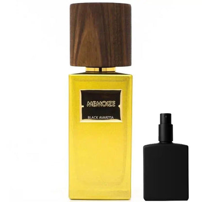 Memoize London Black Avaritia - Extrait de Parfum - LuxScents.nl