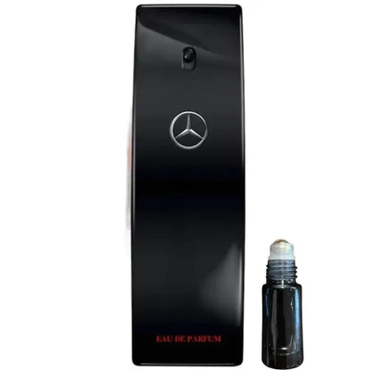 Mercedes Benz Club Black - Eau de Parfum - LuxScents