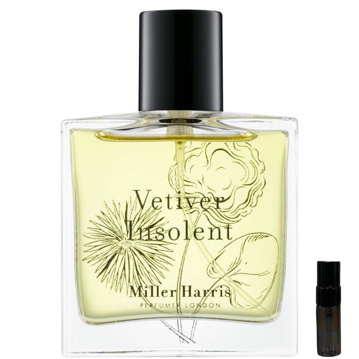 Miller Harris Vetiver Insolent - Eau de Parfum - LuxScents.nl