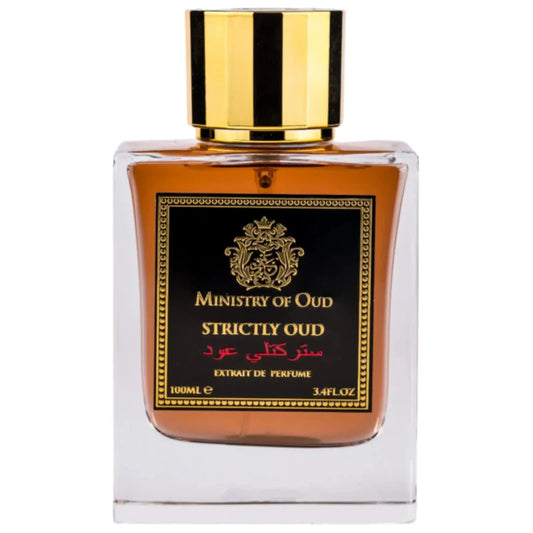 Ministry Of Oud Strictly Oud Cologne - Extrait de Parfum - LuxScents.nl