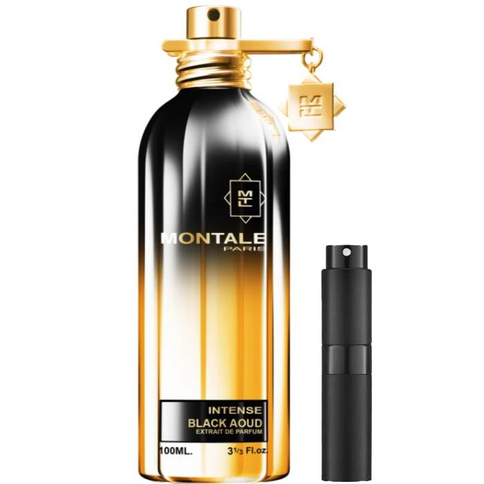 Montale Paris Intense Black Aoud - Extrait de Parfum - LuxScents.nl