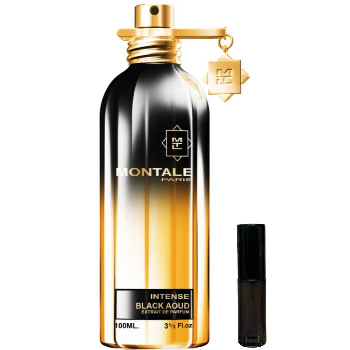 Montale Paris Intense Black Aoud - Extrait de Parfum - LuxScents.nl
