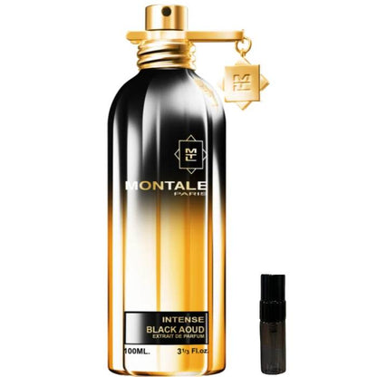 Montale Paris Intense Black Aoud - Extrait de Parfum - LuxScents.nl