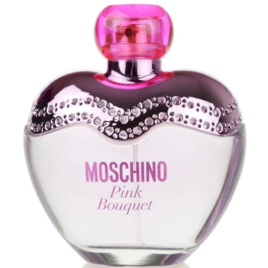 Moschino Pink Bouquet - Eau de Toilette - LuxScents.nl