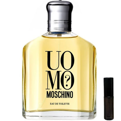 Moschino Uomo - Eau de Toilette - LuxScents.nl
