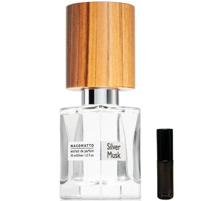 Nasomatto Silver Musk - Extrait de Parfum - LuxScents.nl