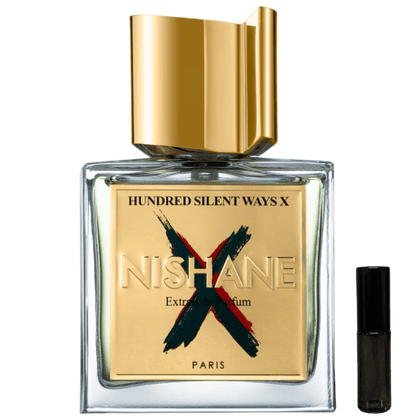 Nishane Hundred Silent Ways X - Extrait de Parfum - LuxScents.nl