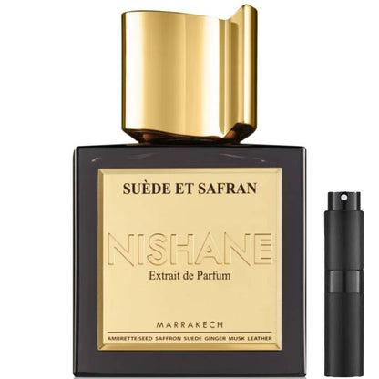 Nishane Suede et Safran - Extrait de Parfum - LuxScents.nl