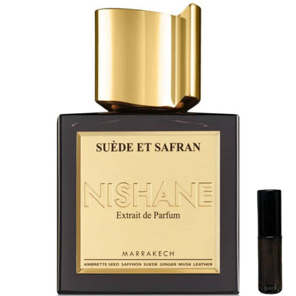 Nishane Suede et Safran - Extrait de Parfum - LuxScents.nl