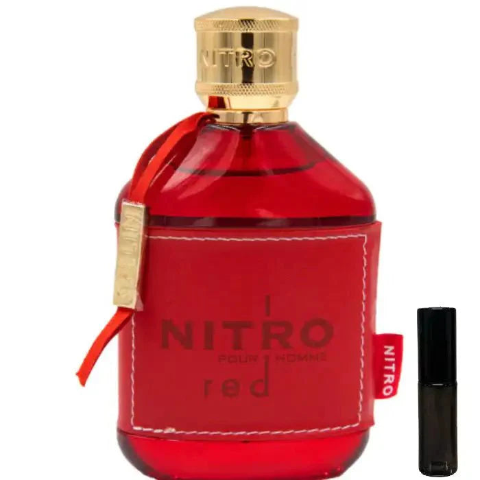 Nitro red Pour Homme - Eau de Parfum - LuxScents.nl