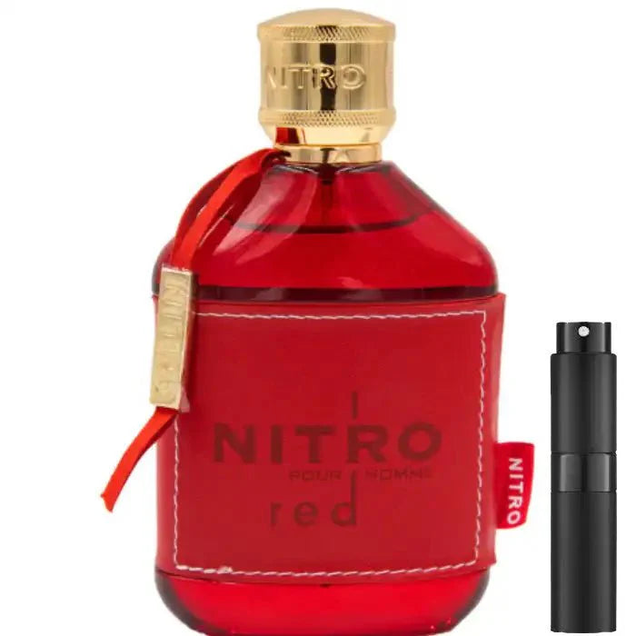 Nitro red Pour Homme - Eau de Parfum - LuxScents.nl