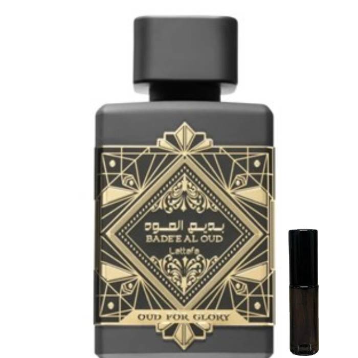 Oud For Glory Badee Al Oud by Lattafa - Eau de Parfum - LuxScents.nl