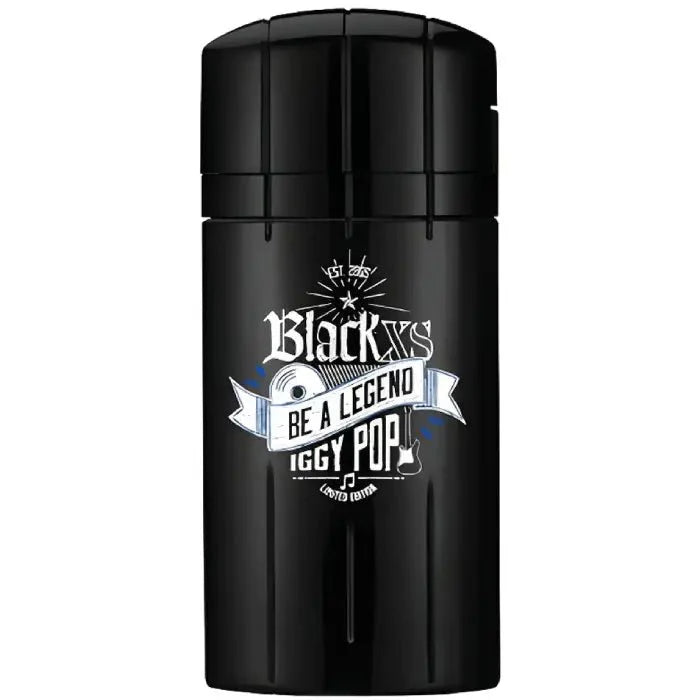 Paco Rabanne Black XS Be a Legend Iggy Pop - Eau de Toilette - LuxScents