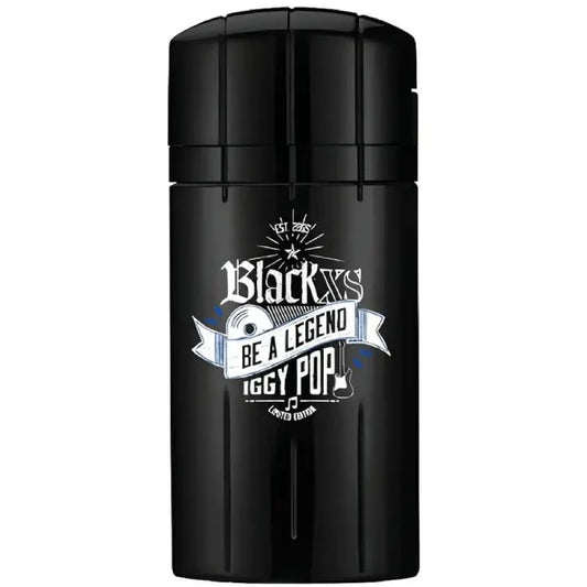 Paco Rabanne Black XS Be a Legend Iggy Pop - Eau de Toilette - LuxScents