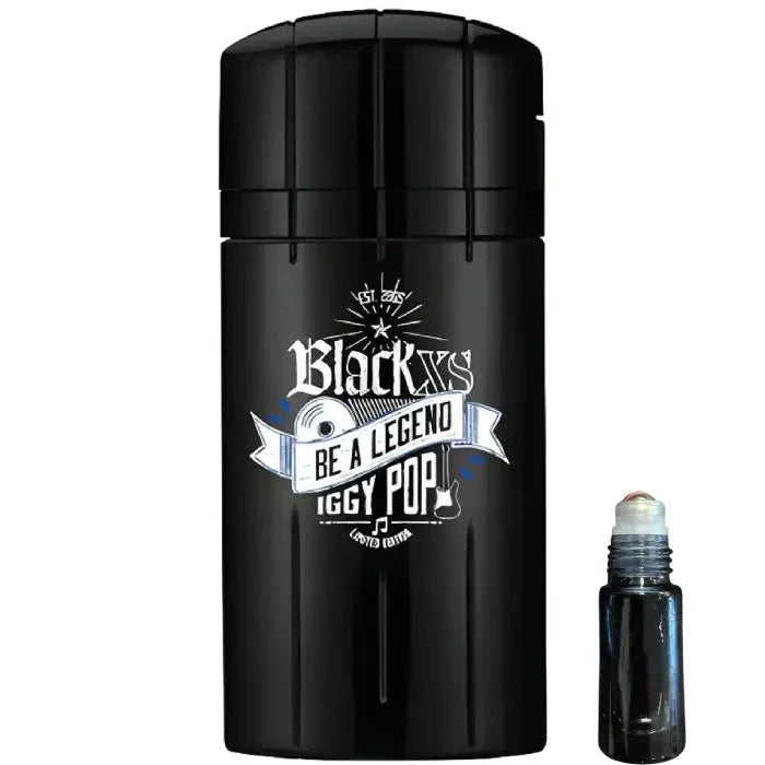 Paco Rabanne Black XS Be a Legend Iggy Pop - Eau de Toilette - LuxScents