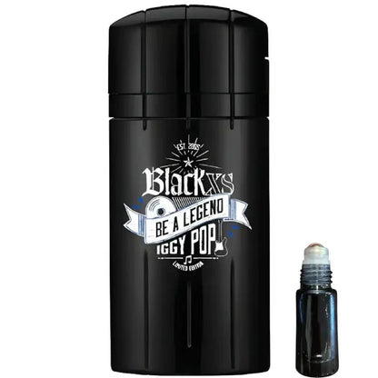 Paco Rabanne Black XS Be a Legend Iggy Pop - Eau de Toilette - LuxScents