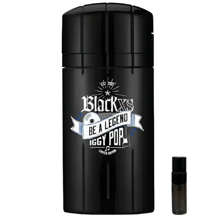 Paco Rabanne Black XS Be a Legend Iggy Pop - Eau de Toilette - LuxScents
