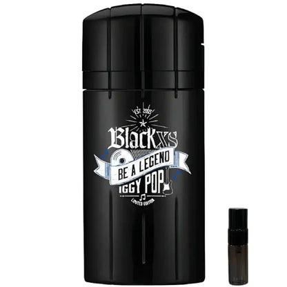 Paco Rabanne Black XS Be a Legend Iggy Pop - Eau de Toilette - LuxScents