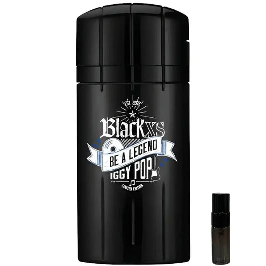 Paco Rabanne Black XS Be a Legend Iggy Pop - Eau de Toilette - LuxScents