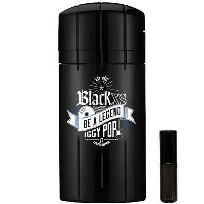 Paco Rabanne Black XS Be a Legend Iggy Pop - Eau de Toilette - LuxScents