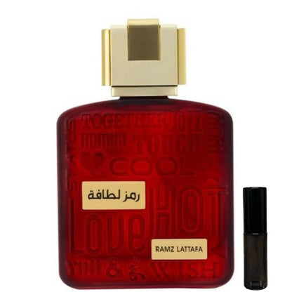 Ramz Lattafa Gold by Lattafa - Eau de Parfum - LuxScents.nl
