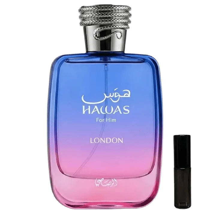 Rasasi Hawas London - Eau de Parfum - LuxScents
