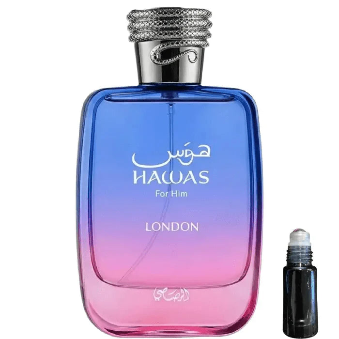 Rasasi Hawas London - Eau de Parfum - LuxScents