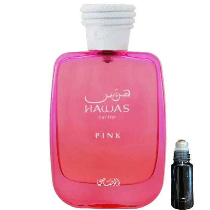 Rasasi Hawas Pink - Eau de Parfum - LuxScents