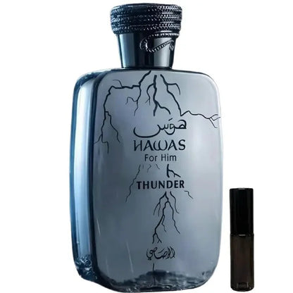 Rasasi Hawas Thunder - Eau de Parfum - LuxScents