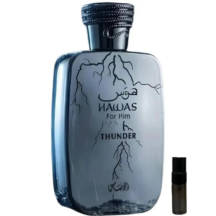 Rasasi Hawas Thunder - Eau de Parfum - LuxScents