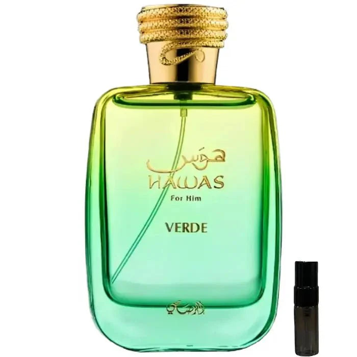Rasasi Hawas Verde - Eau de Parfum - LuxScents