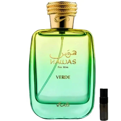 Rasasi Hawas Verde - Eau de Parfum - LuxScents
