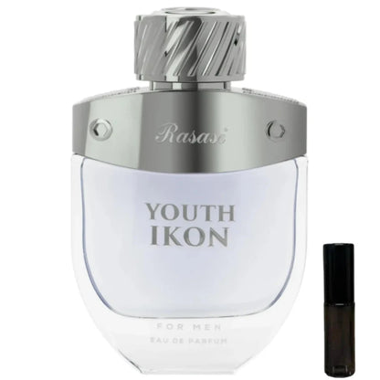 Rasasi Youth Ikon Cologne For Men - Eau de Parfum - LuxScents.nl