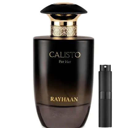Rayhaan Calisto Black For Her - Eau de Parfum - LuxScents