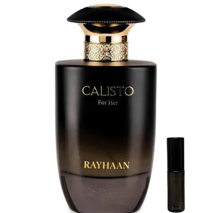 Rayhaan Calisto Black For Her - Eau de Parfum - LuxScents