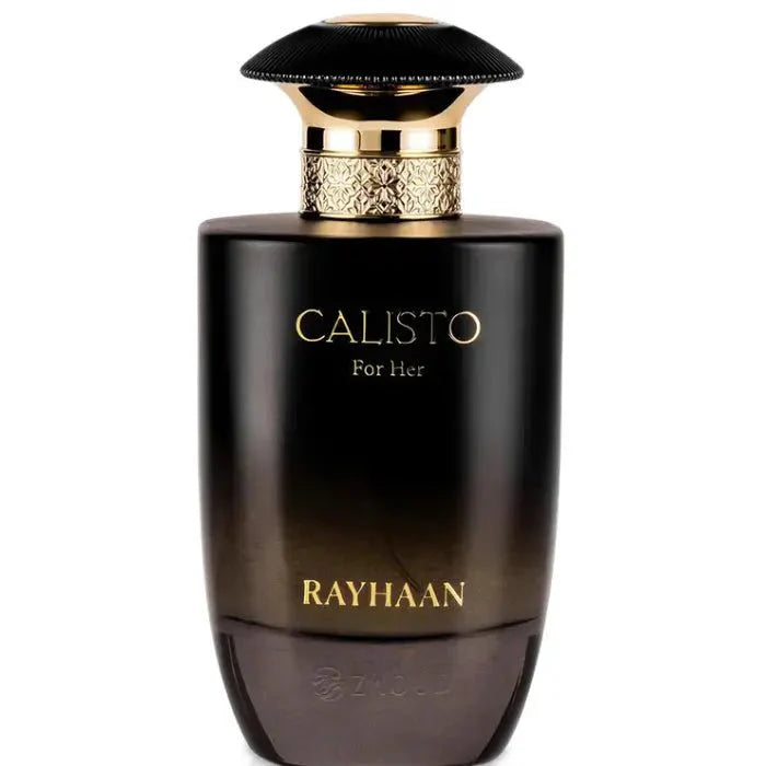 Rayhaan Calisto Black For Her - Eau de Parfum - LuxScents