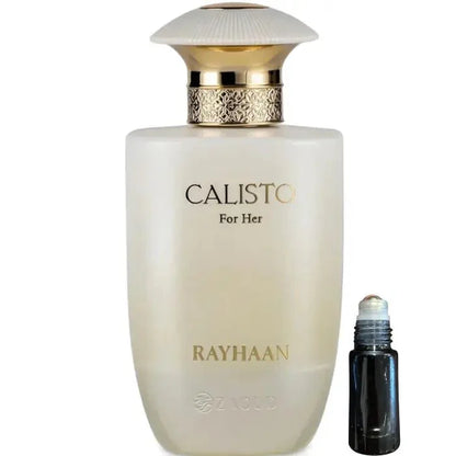Rayhaan Calisto White For Her - Eau de Parfum - LuxScents