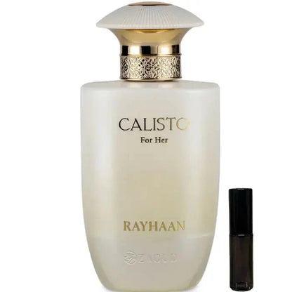 Rayhaan Calisto White For Her - Eau de Parfum - LuxScents