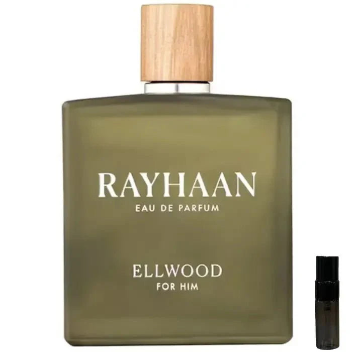 Rayhaan Ellwood - Eau de Parfum - LuxScents