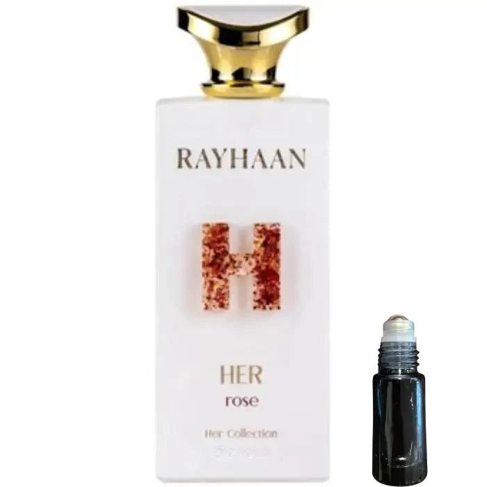Rayhaan Her Rose for Women - Eau de Parfum - LuxScents