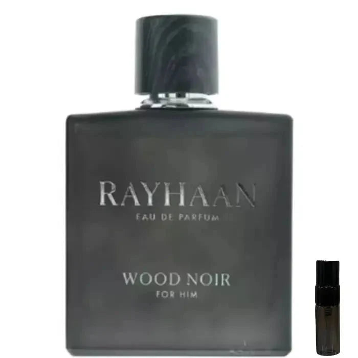 Rayhaan Wood Noir - Eau de Parfum - LuxScents