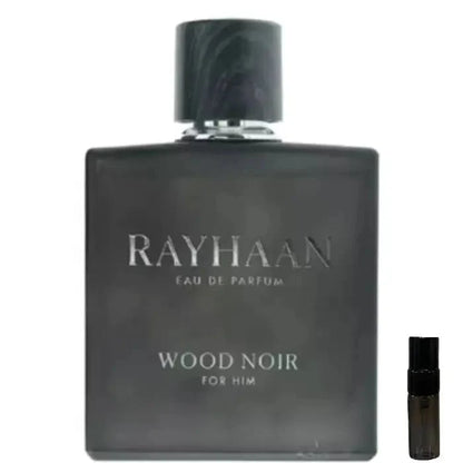 Rayhaan Wood Noir - Eau de Parfum - LuxScents