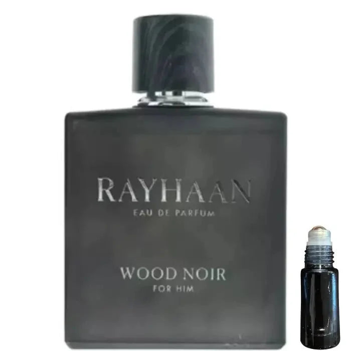 Rayhaan Wood Noir - Eau de Parfum - LuxScents