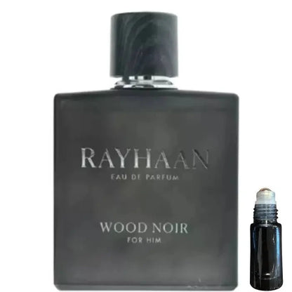 Rayhaan Wood Noir - Eau de Parfum - LuxScents
