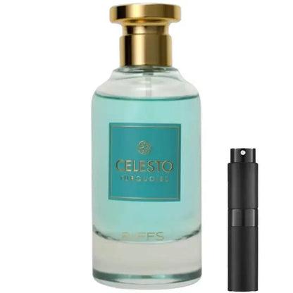 Riiffs Celesto Turquoise - Eau de Parfum - LuxScents
