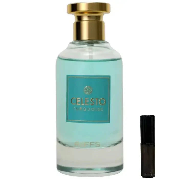 Riiffs Celesto Turquoise - Eau de Parfum - LuxScents